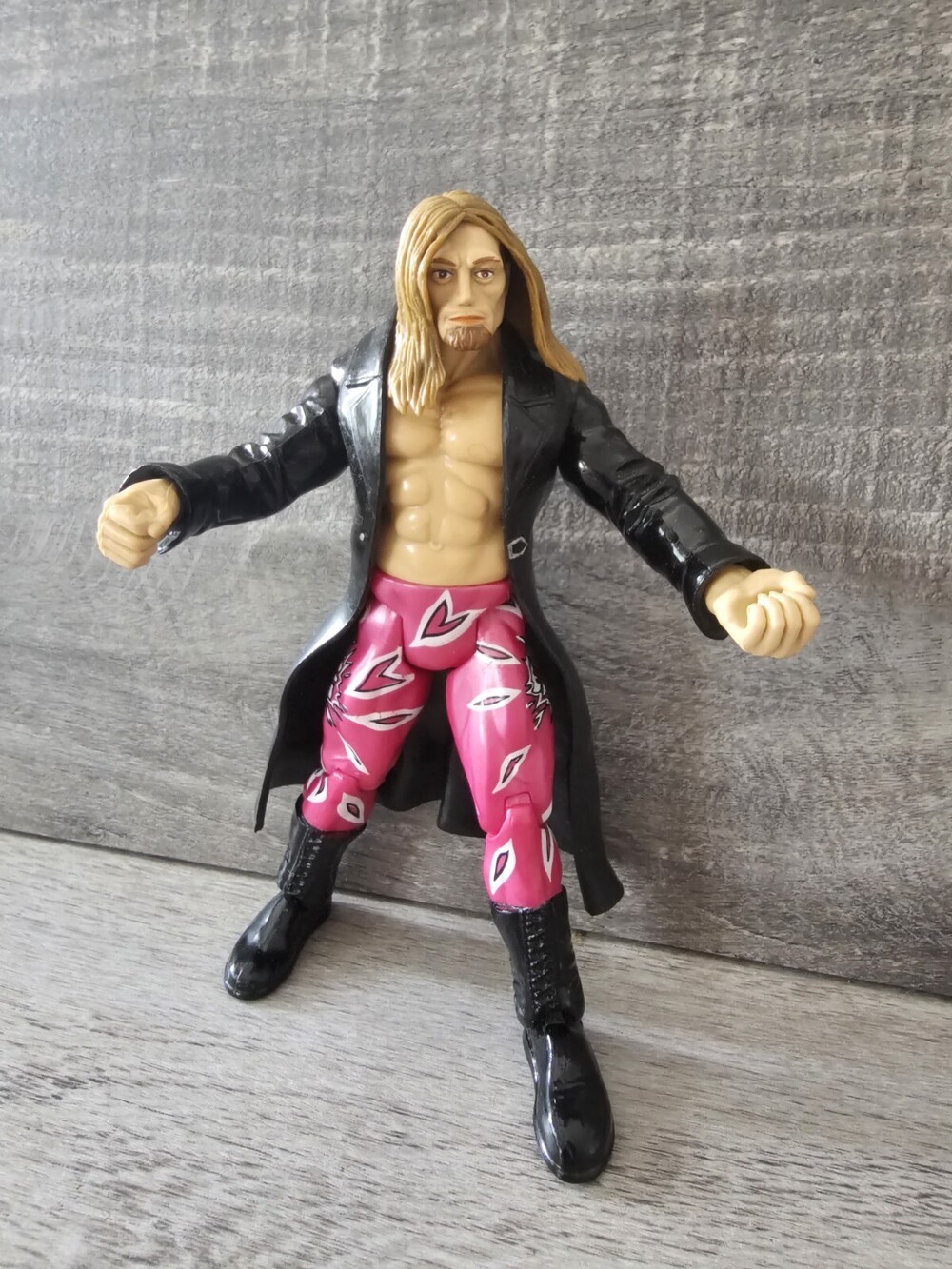Edge Jakks Pacific Titan Tron Live Smackdown Series 2 Action Figure WWF WWE